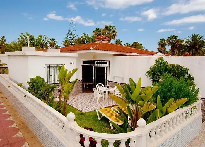 Villa San Valentin & Terraflor Park Playa del Inglés